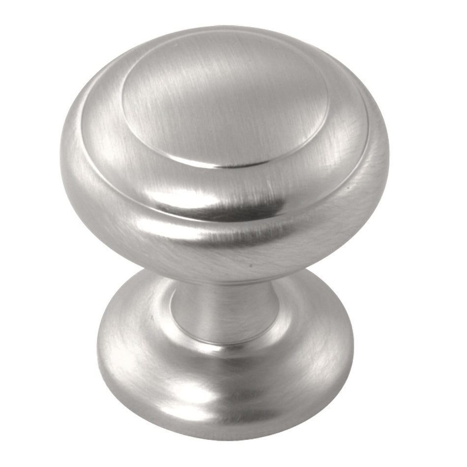 Hickory P2286-SS: 1" Zephyr Cabinet Knob - Stainless Steel