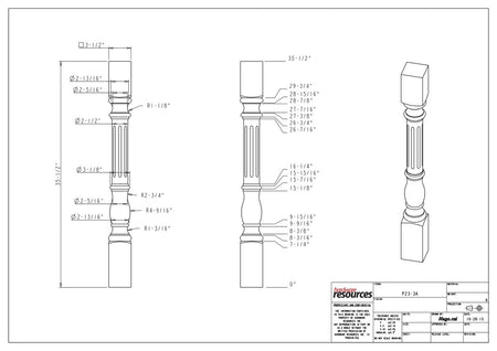 Specification Drawing