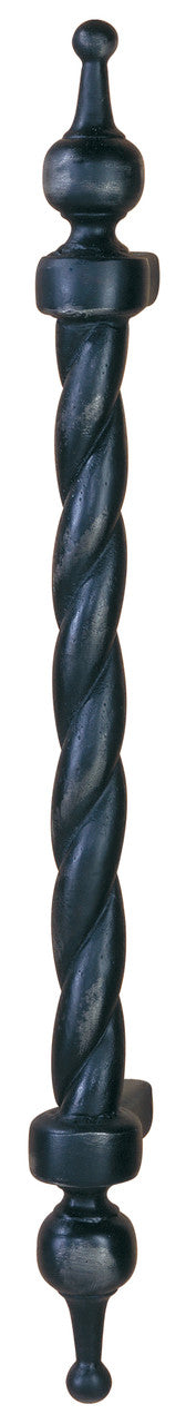 Hawk Hill P234CC: 18" Braid Door Pull - Charcoal