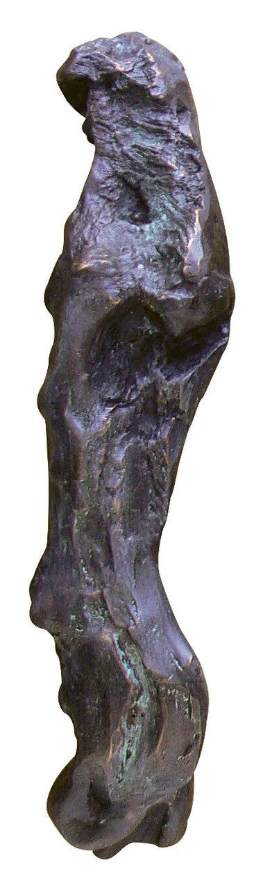 Hawk Hill P239BR: 15-1/2" Burl Door Pull - Bronze