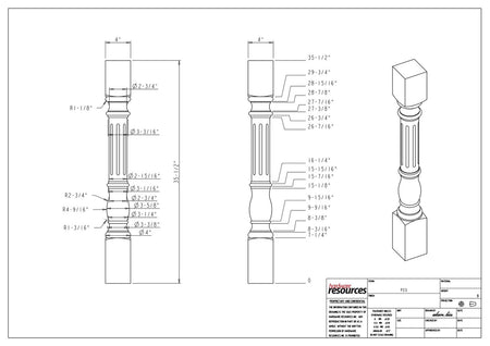 Specification Drawing