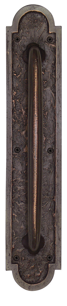 Hawk Hill P241VG: 17-1/2" Tucson Door Pull - Verde