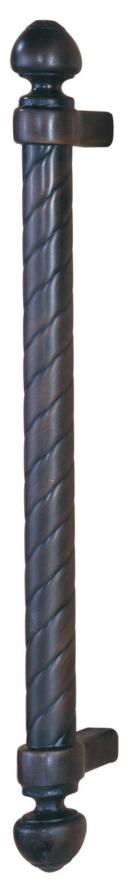 Hawk Hill P242VG: 17" Helix Door Pull - Verde