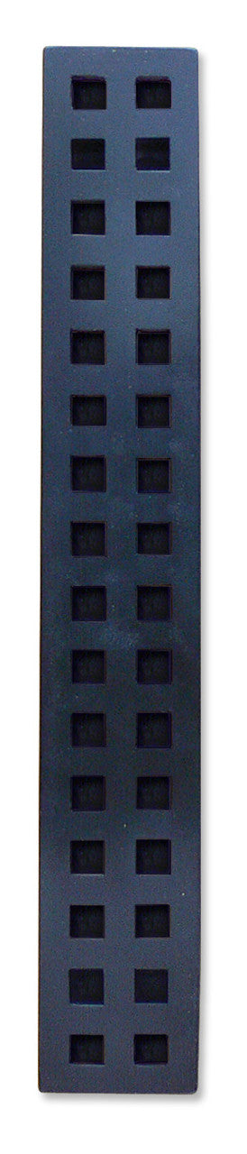 Hawk Hill P246CO: 18-1/2" Lattice Door Pull - Copper