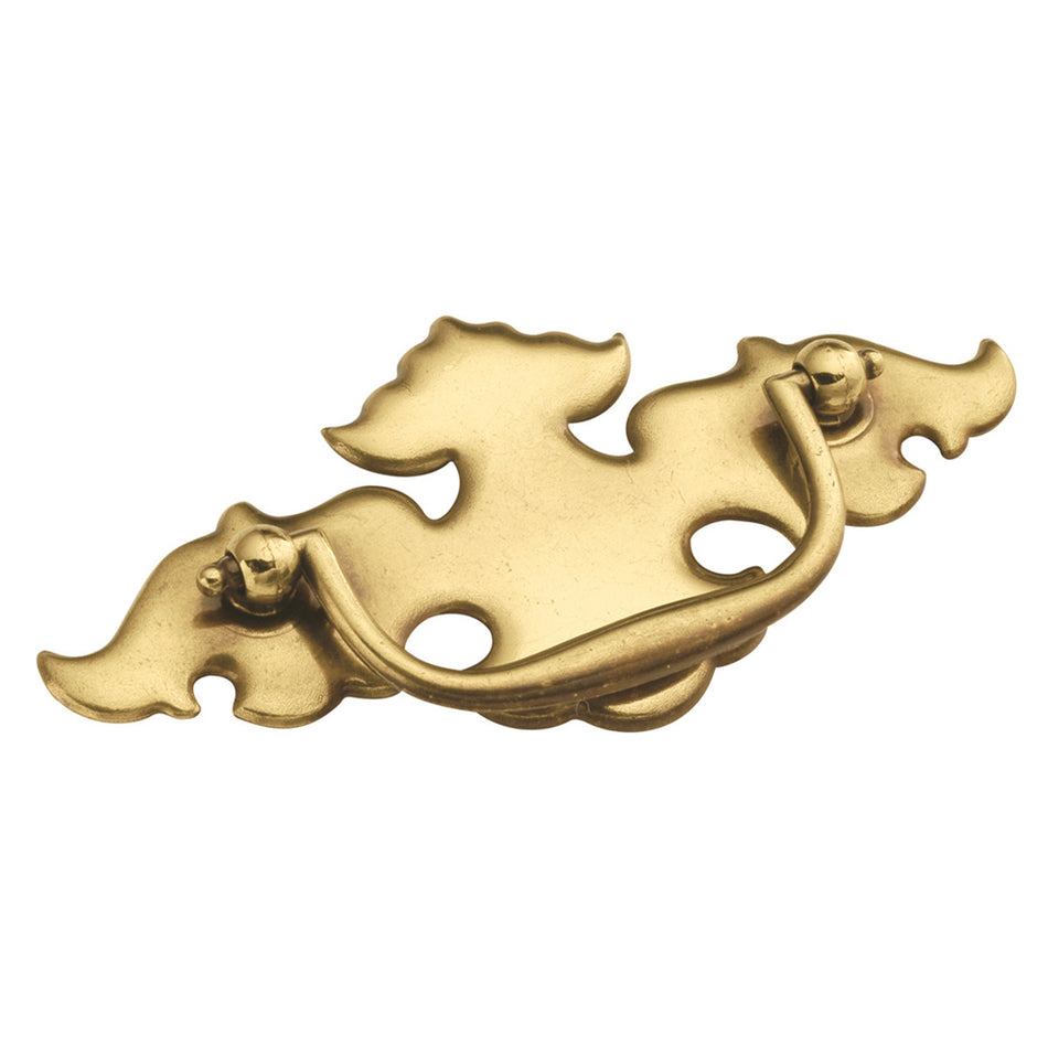 Hickory P252-LP: 3" cc Manor House Cabinet Pull - Lancaster Hand Polished