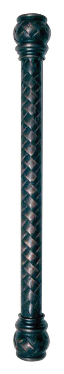 Hawk Hill P252CC: 18" Weave Door Pull - Charcoal