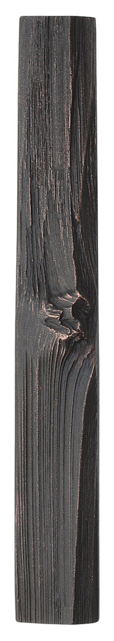 Hawk Hill P256SS: 16-3/4" Cedar Door Pull - Brass