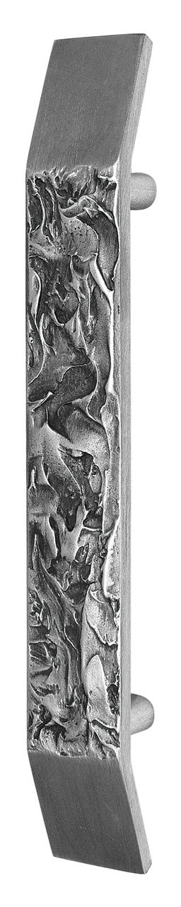 Hawk Hill P257BR: 18-1/2" Rustic Door Pull - Bronze