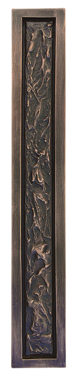 Hawk Hill P258CC: 17-1/2" Fringe Door Pull - Charcoal