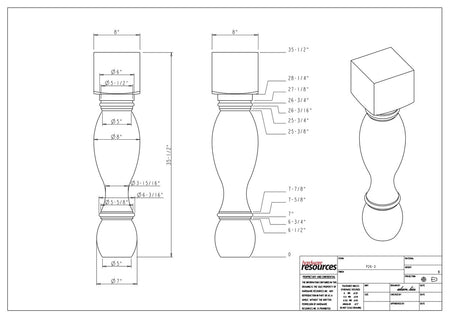 Specification Drawing