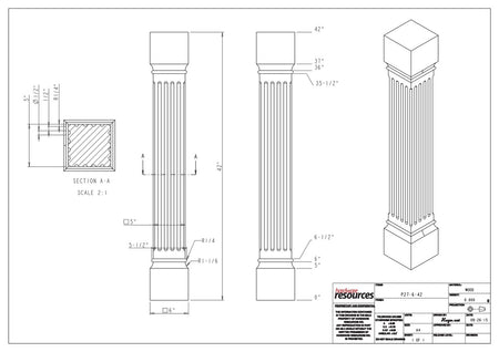 Specification Drawing