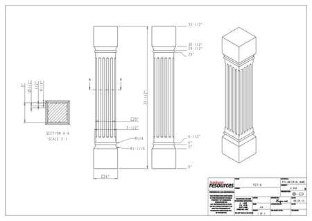 Specification Drawing