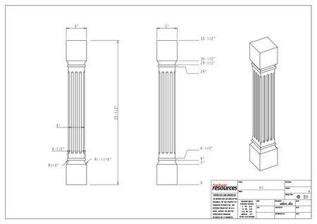 Specification Drawing