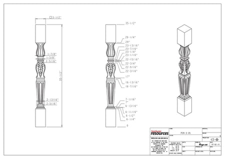 Specification Drawing