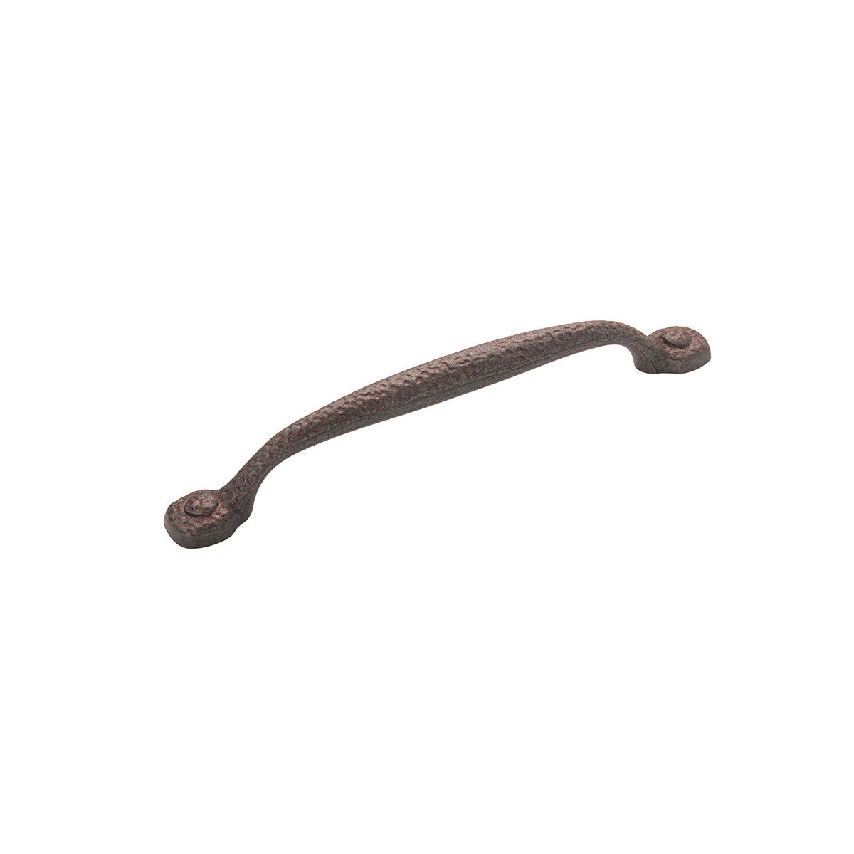 Hickory P2997-RI: 160mm cc Refined Rustic Cabinet Pull - Rustic Iron