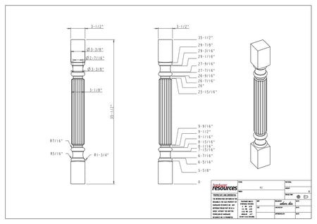 Specification Drawing