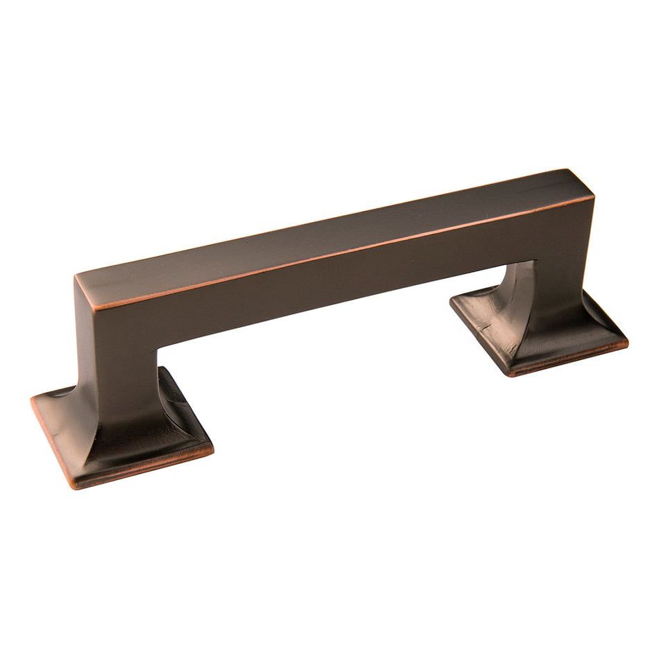 Hickory P3010-OBH: 3" cc Studio Cabinet Pull - Oil-Rubbed Bronze Highlighted