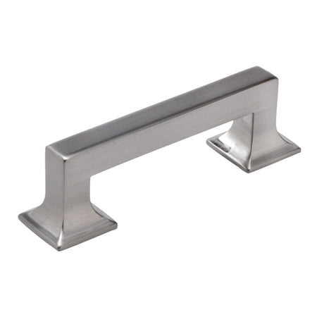 Hickory P3010-SN: 3" cc Studio Cabinet Pull - Satin Nickel