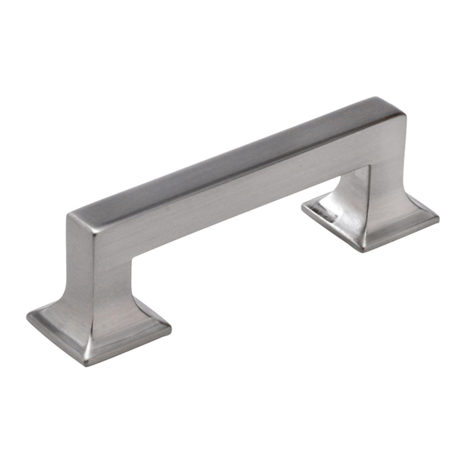 Hickory P3010-SN: 3" cc Studio Cabinet Pull - Satin Nickel