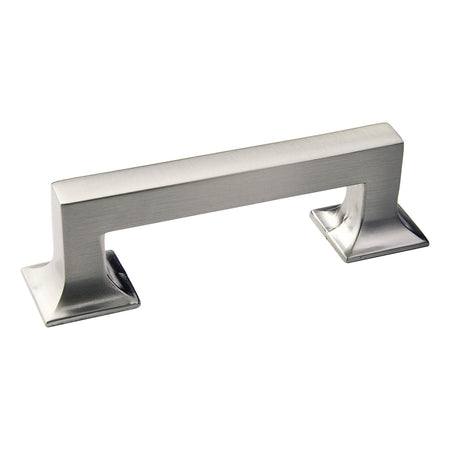 Hickory P3010-SS: 3" cc Studio Cabinet Pull - Stainless Steel