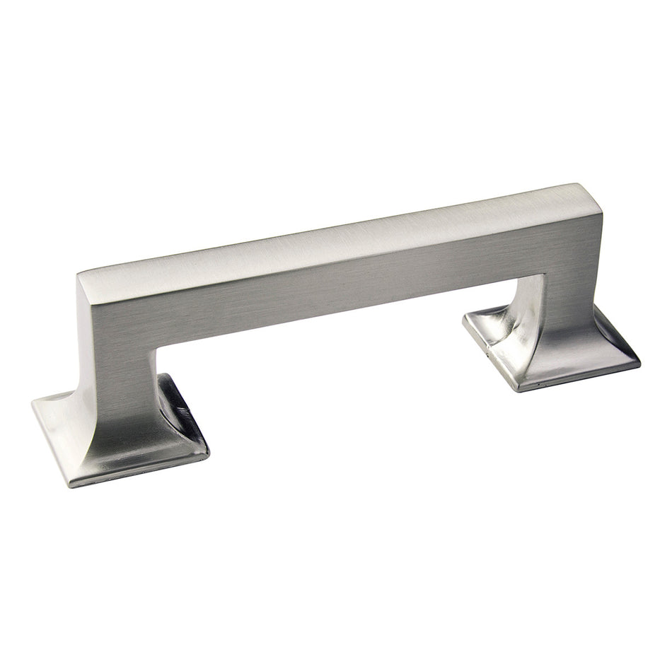 Hickory P3010-SS: 3" cc Studio Cabinet Pull - Stainless Steel
