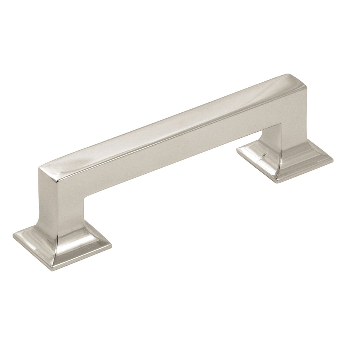 Hickory P3011-14: 96mm cc Studio Cabinet Pull - Polished Nickel