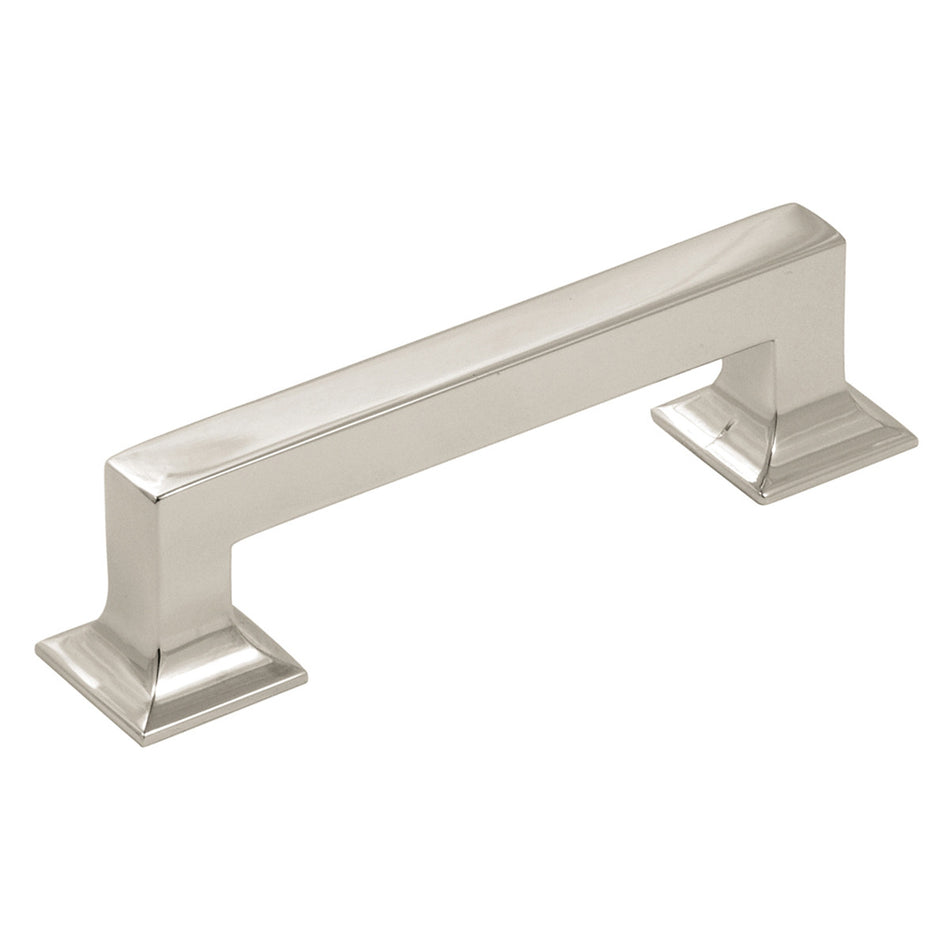 Hickory P3011-14: 96mm cc Studio Cabinet Pull - Polished Nickel
