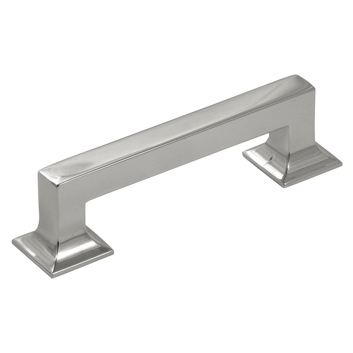 Hickory P3011-SN: 96mm cc Studio Cabinet Pull - Satin Nickel