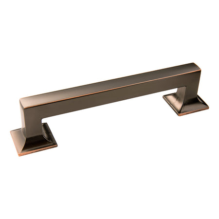 Hickory P3012-OBH: 128mm cc Studio Cabinet Pull - Oil-Rubbed Bronze Highlighted