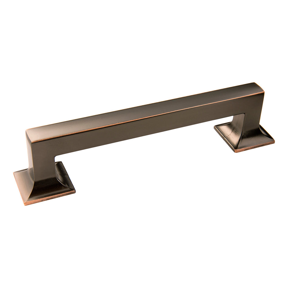 Hickory P3012-OBH: 128mm cc Studio Cabinet Pull - Oil-Rubbed Bronze Highlighted