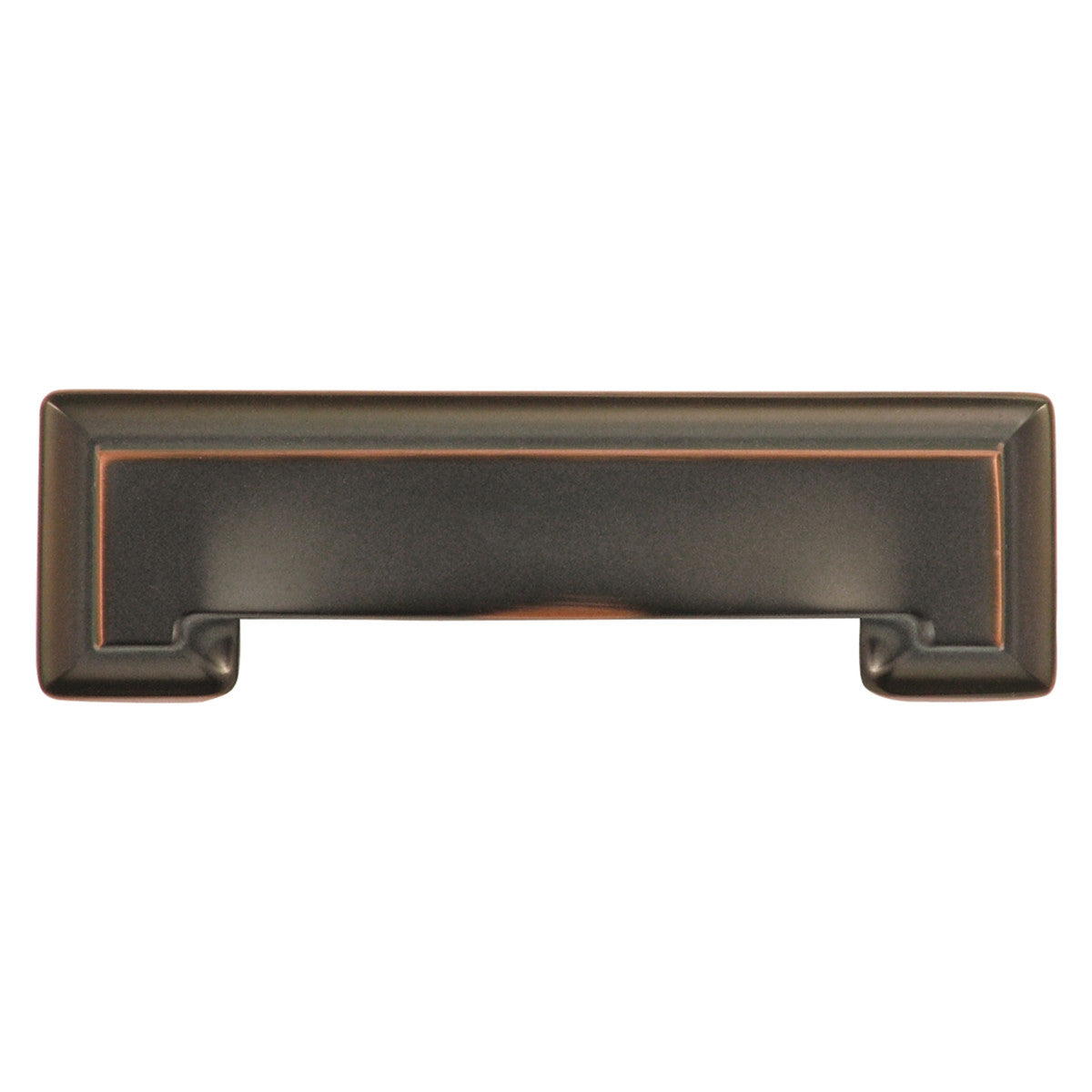Hickory P3013-OBH: 3 and 96mm cc Studio Cabinet Pull - Oil-Rubbed Bronze Highlighted