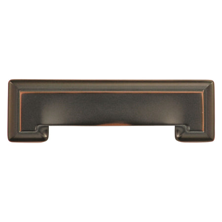 Hickory P3013-OBH: 3 and 96mm cc Studio Cabinet Pull - Oil-Rubbed Bronze Highlighted