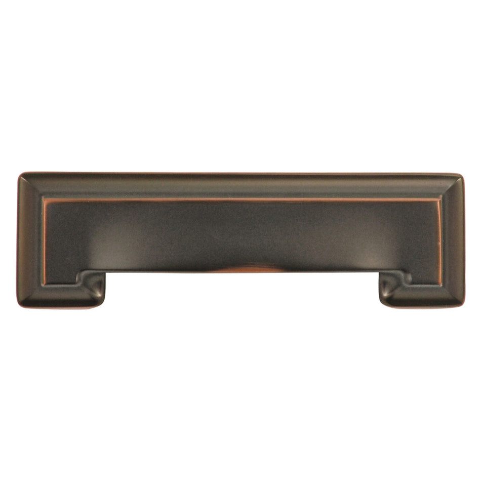 Hickory P3013-OBH: 3 and 96mm cc Studio Cabinet Pull - Oil-Rubbed Bronze Highlighted