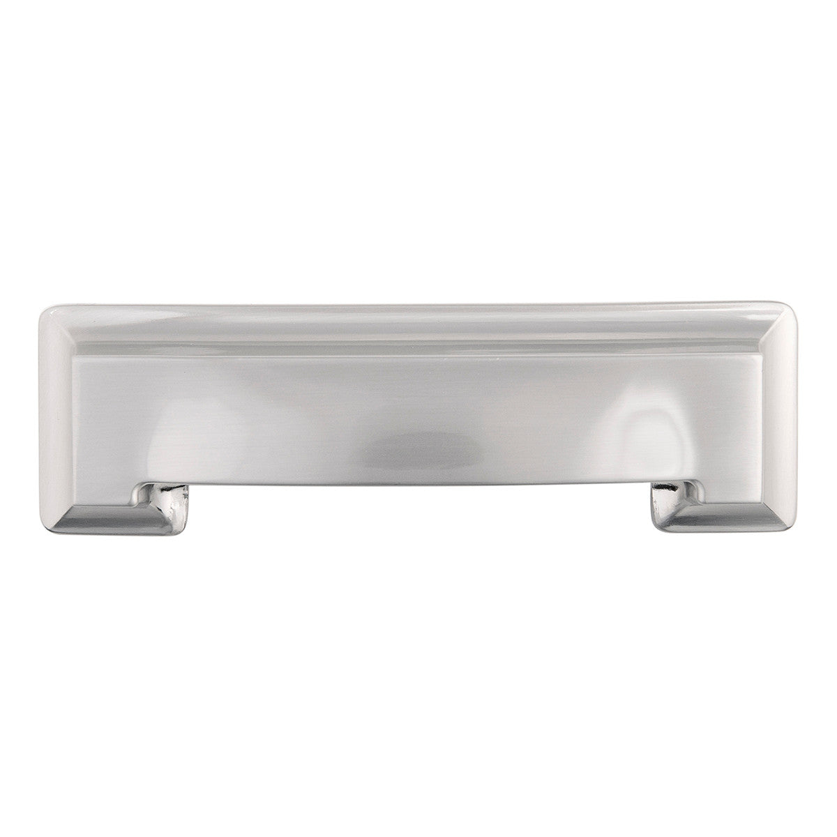 Hickory P3013-SN: 3 and 96mm cc Studio Cabinet Pull - Satin Nickel