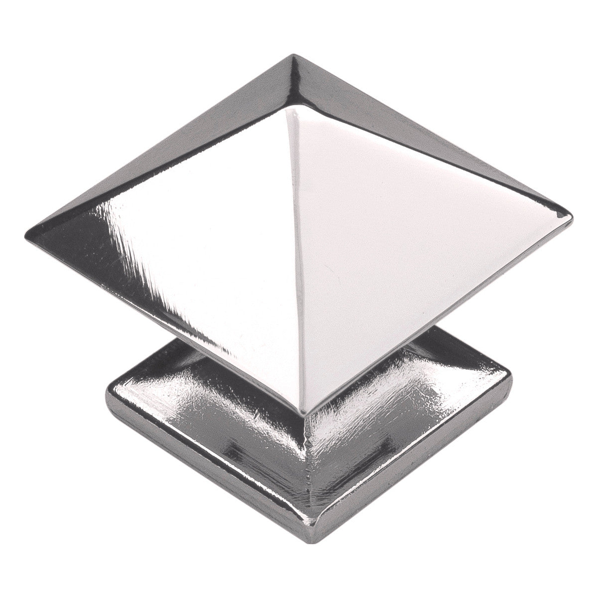 Hickory P3015-14: 1-1/4" Studio Cabinet Knob - Polished Nickel