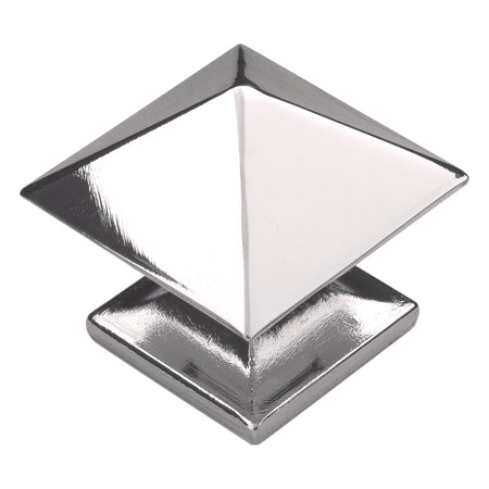Hickory P3015-14: 1-1/4" Studio Cabinet Knob - Polished Nickel