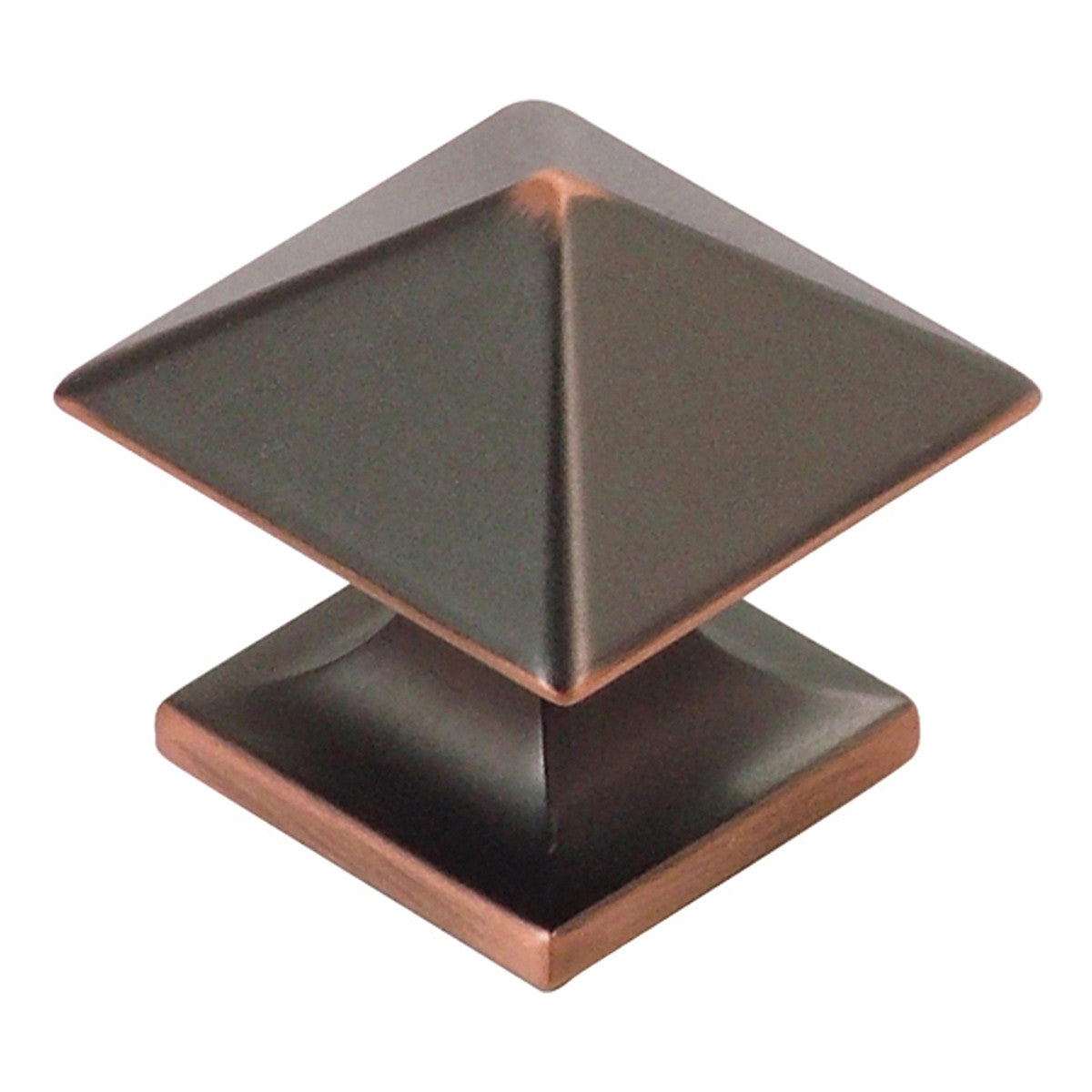 Hickory P3015-OBH: 1-1/4" Studio Cabinet Knob, Oil-Rubbed Bronze Highlighted