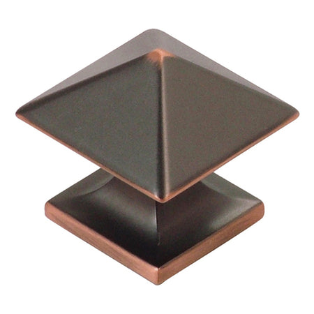 Hickory P3015-OBH: 1-1/4" Studio Cabinet Knob, Oil-Rubbed Bronze Highlighted