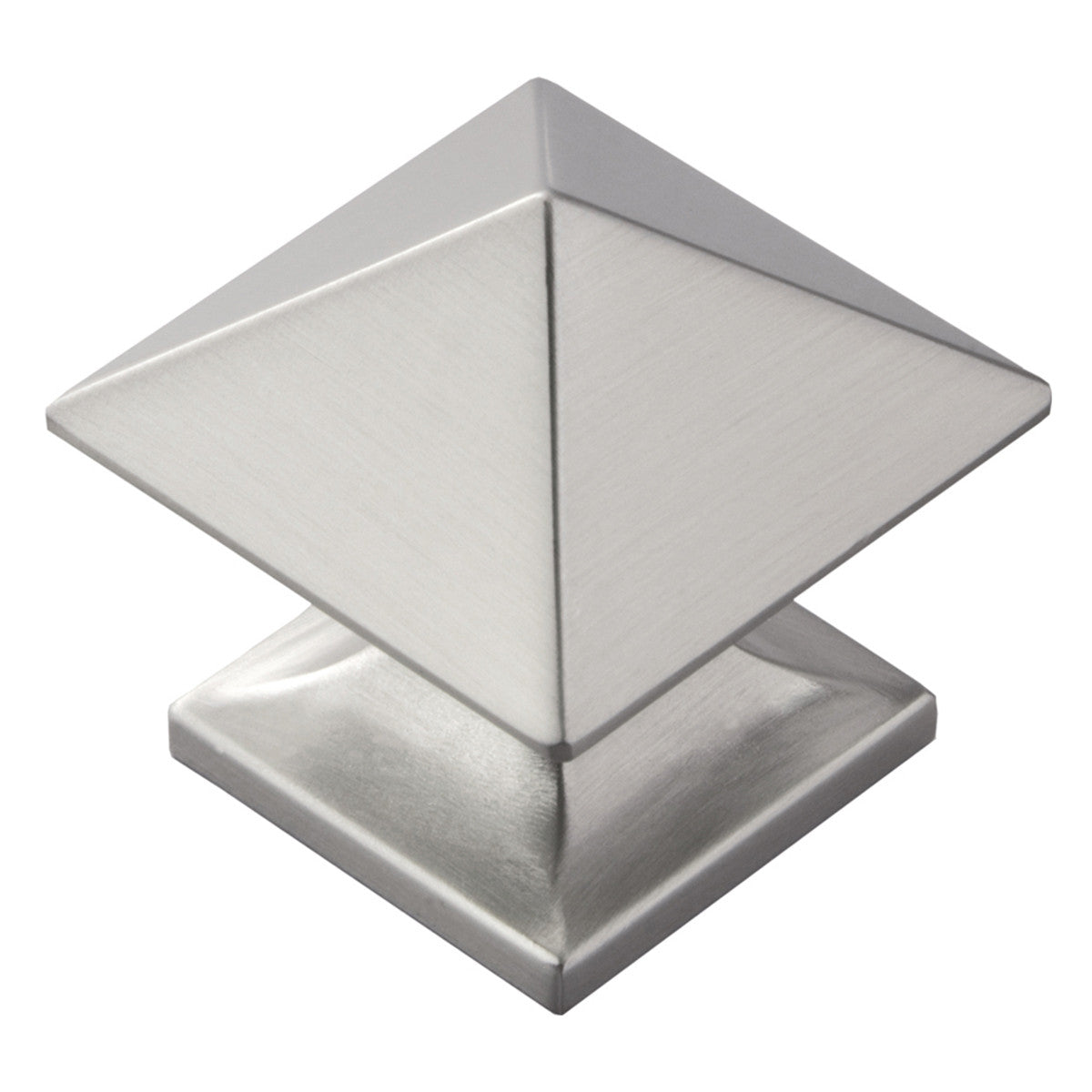 Hickory P3015-SN: 1-1/4" Studio Cabinet Knob - Satin Nickel