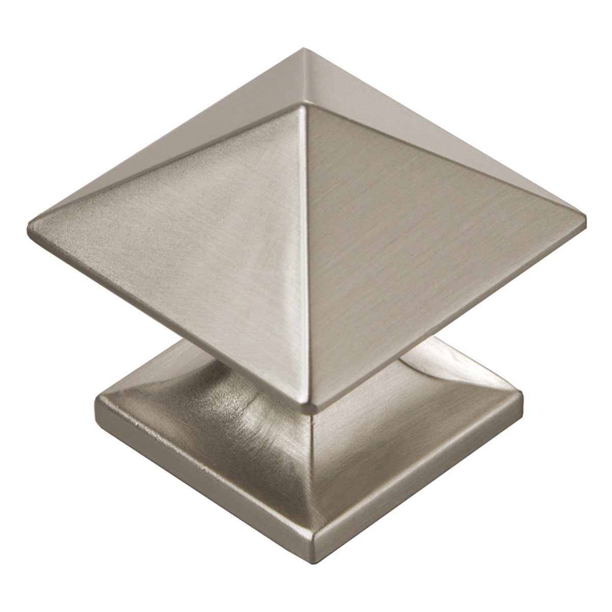 Hickory P3015-SS: 1-1/4" Studio Cabinet Knob - Stainless Steel