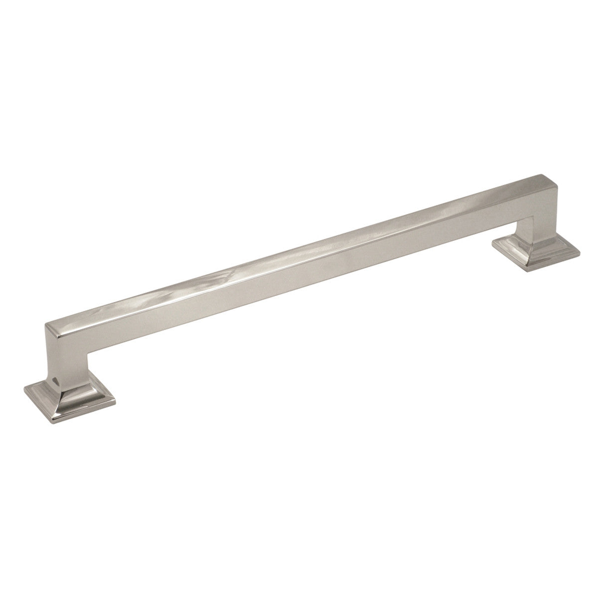Hickory P3016-14: 13" cc Studio Cabinet Pull - Polished Nickel