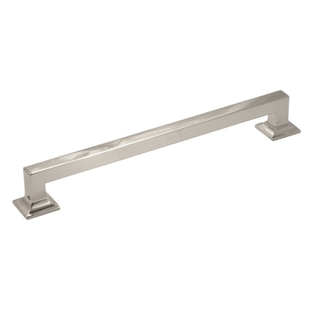 Hickory P3016-14: 13" cc Studio Cabinet Pull - Polished Nickel