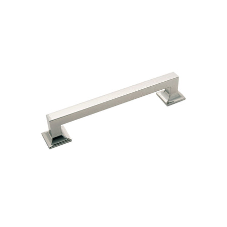 Hickory P3018-14: 160mm cc Studio Cabinet Pull - Polished Nickel