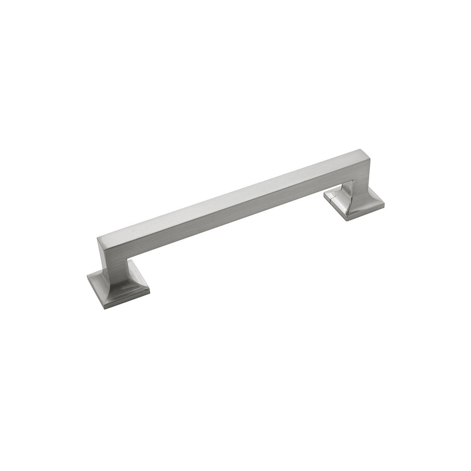 Hickory P3018-SN: 160mm cc Studio Cabinet Pull - Satin Nickel