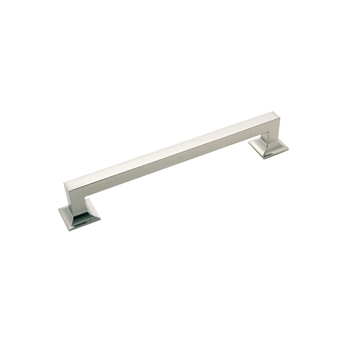 Hickory P3019-14: 192mm cc Studio Cabinet Pull - Polished Nickel