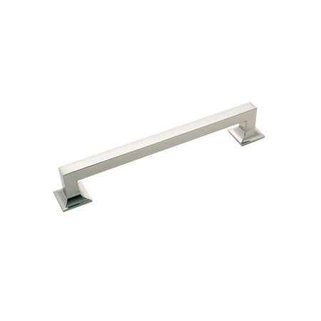 Hickory P3019-14: 192mm cc Studio Cabinet Pull - Polished Nickel