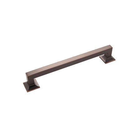 Hickory P3019-OBH: 192mm cc Studio Cabinet Pull - Oil-Rubbed Bronze Highlighted