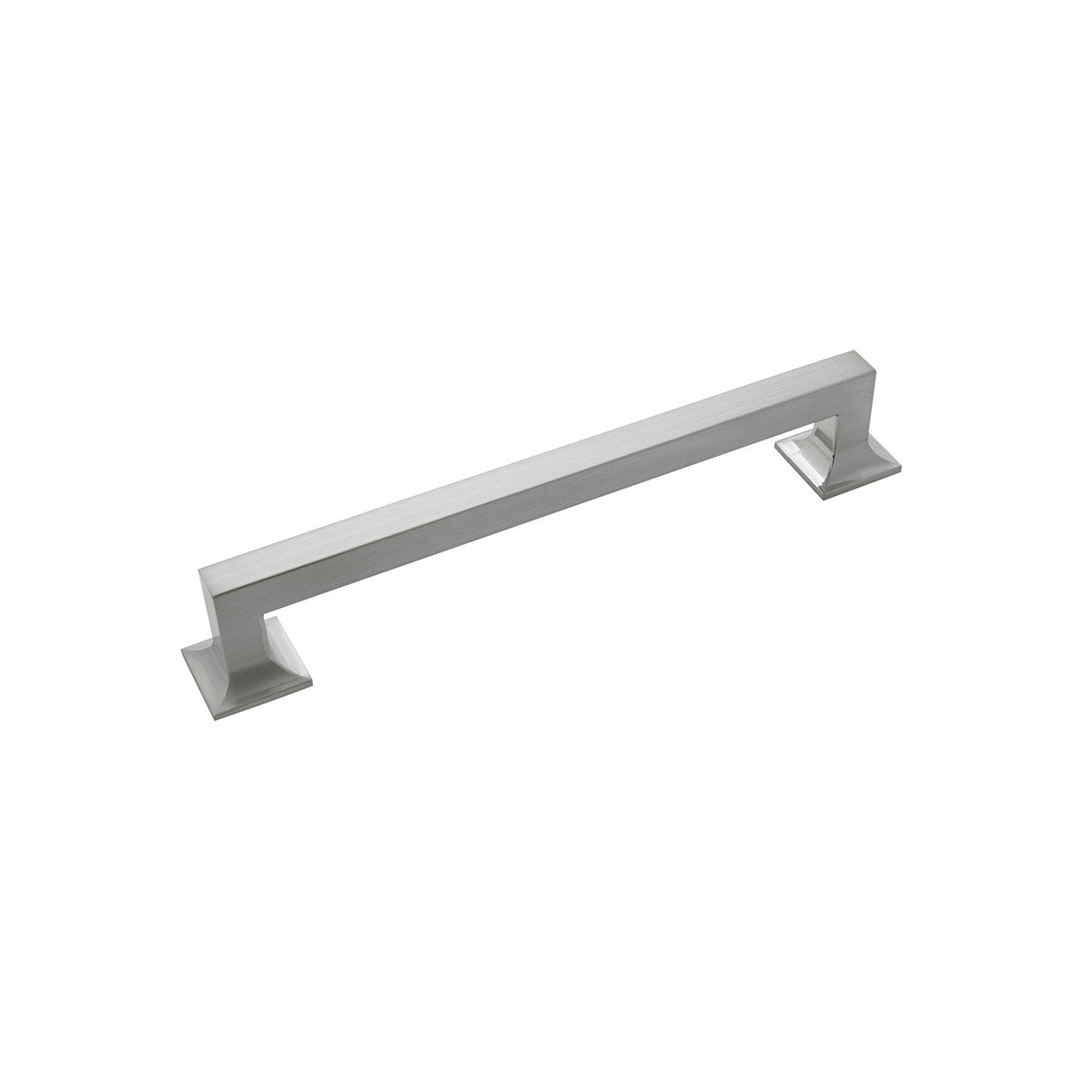 Hickory P3019-SN: 192mm cc Studio Cabinet Pull - Satin Nickel