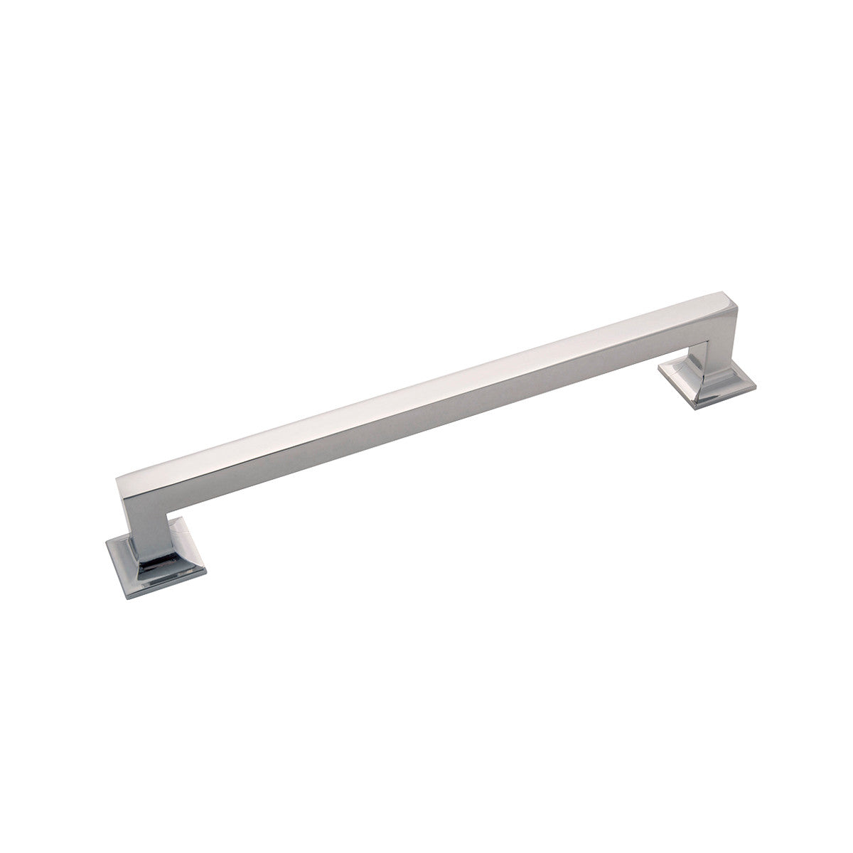 Hickory P3026-14: 224mm cc Studio Cabinet Pull - Polished Nickel