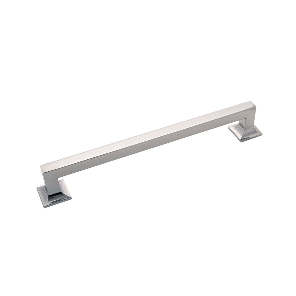 Hickory P3026-14: 224mm cc Studio Cabinet Pull - Polished Nickel